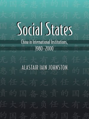 cover image of Social States
